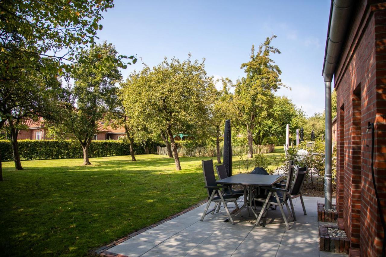 Gulfhof Boomgaarden Boomgaarden 16 Albert Krummhörn Zewnętrze zdjęcie