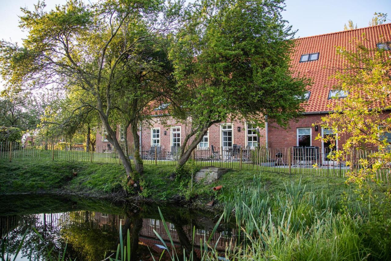 Gulfhof Boomgaarden Boomgaarden 16 Albert Krummhörn Zewnętrze zdjęcie