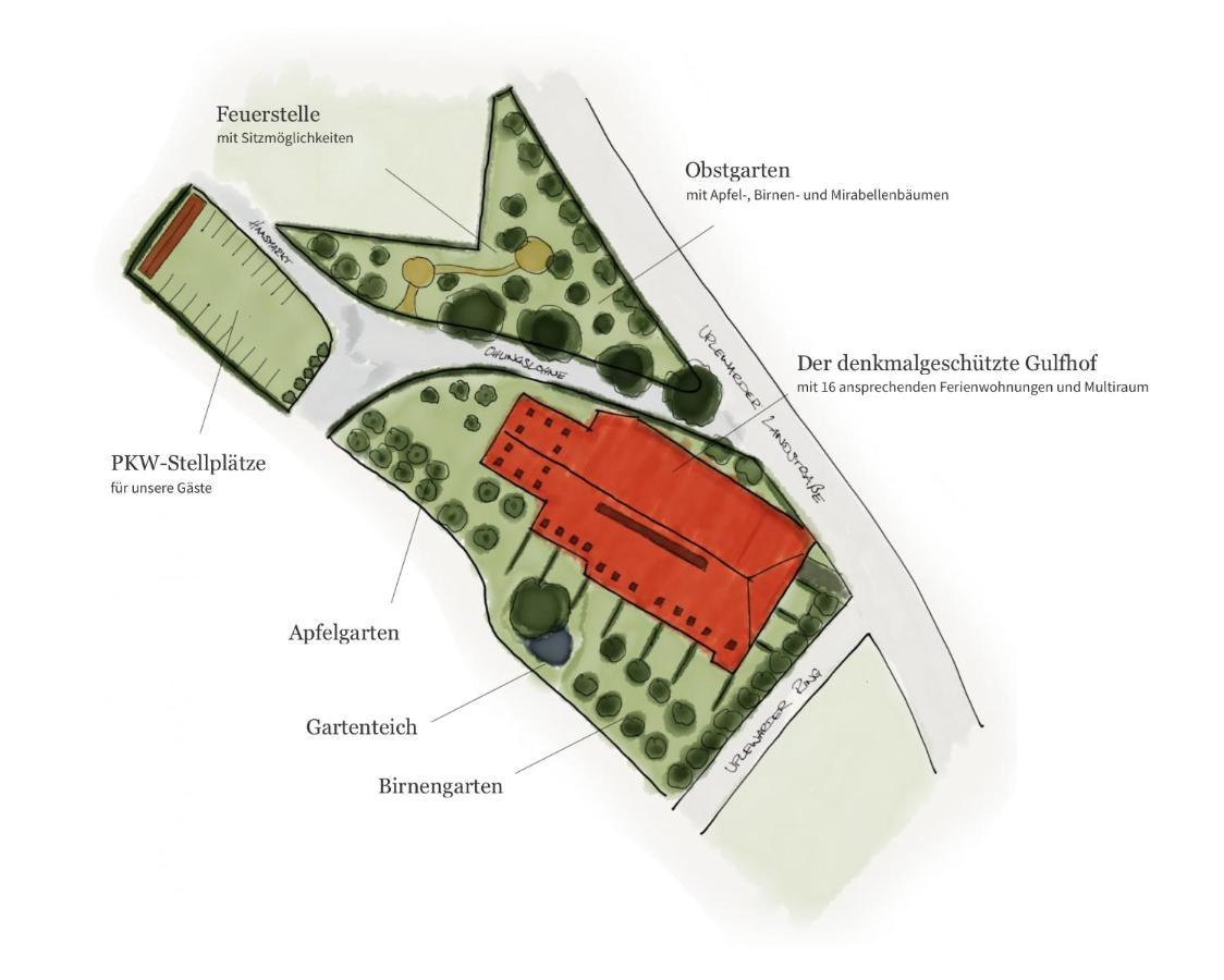 Gulfhof Boomgaarden Boomgaarden 16 Albert Krummhörn Zewnętrze zdjęcie