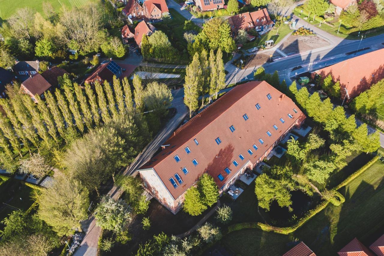 Gulfhof Boomgaarden Boomgaarden 16 Albert Krummhörn Zewnętrze zdjęcie