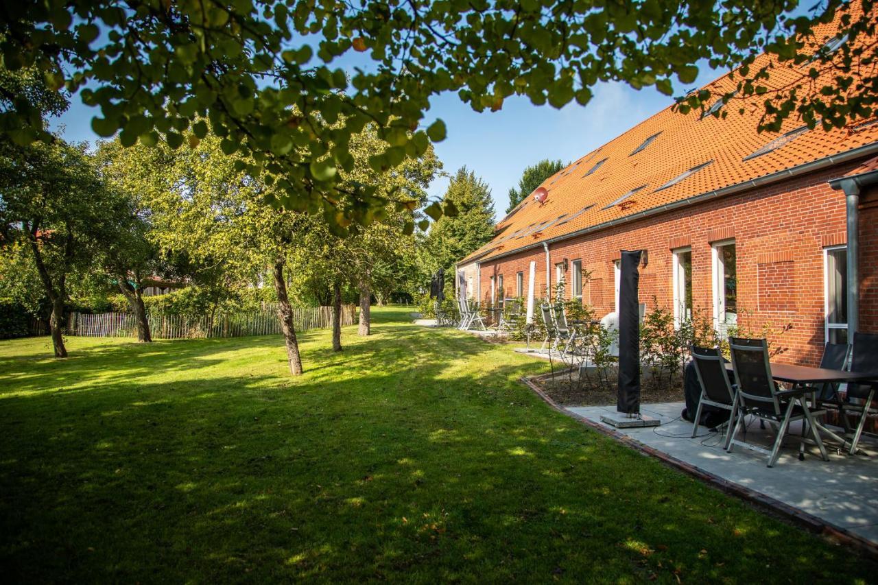 Gulfhof Boomgaarden Boomgaarden 16 Albert Krummhörn Zewnętrze zdjęcie