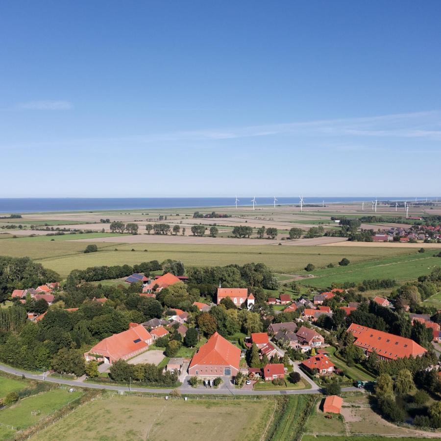Gulfhof Boomgaarden Boomgaarden 16 Albert Krummhörn Zewnętrze zdjęcie