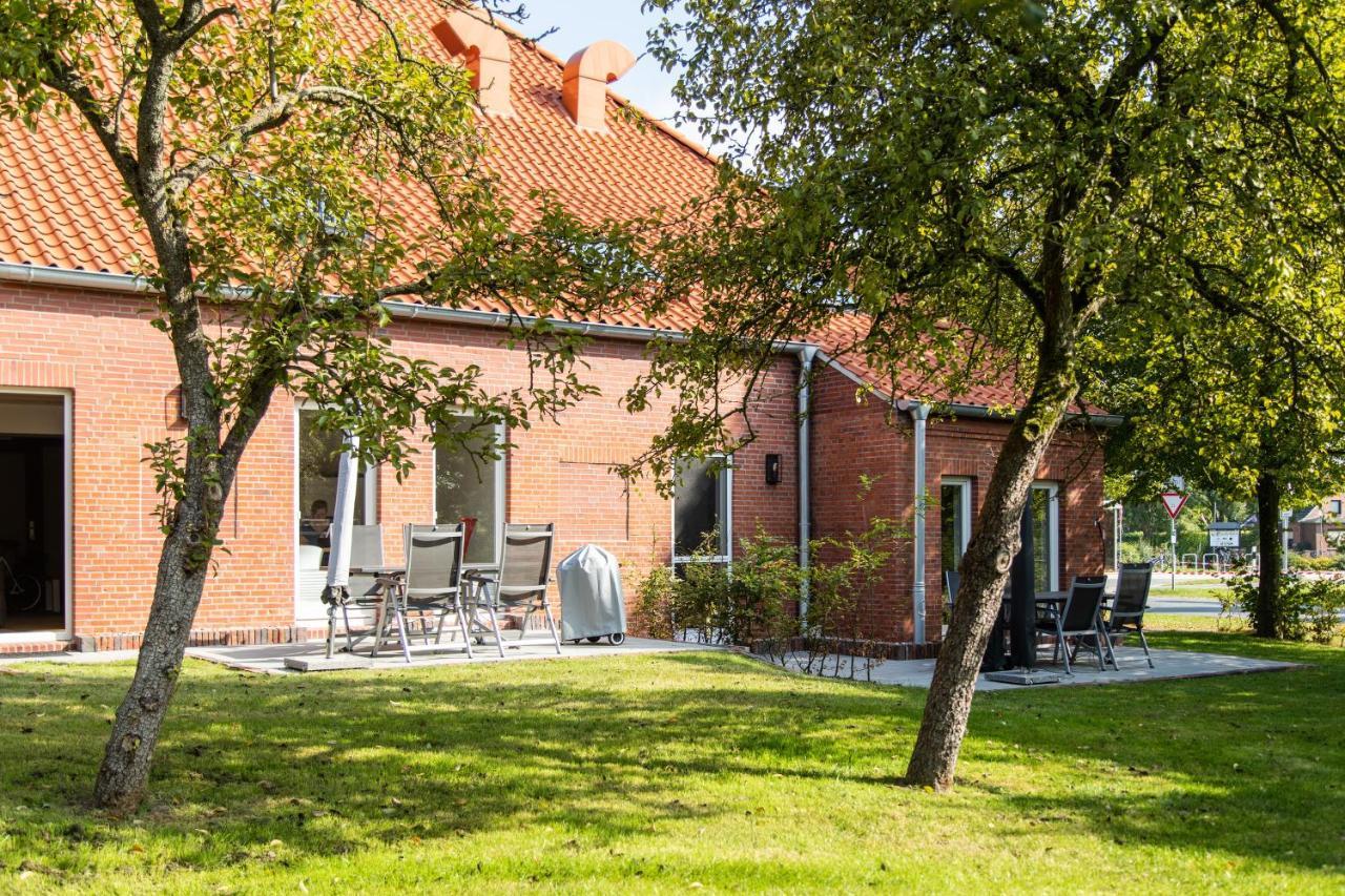 Gulfhof Boomgaarden Boomgaarden 16 Albert Krummhörn Zewnętrze zdjęcie