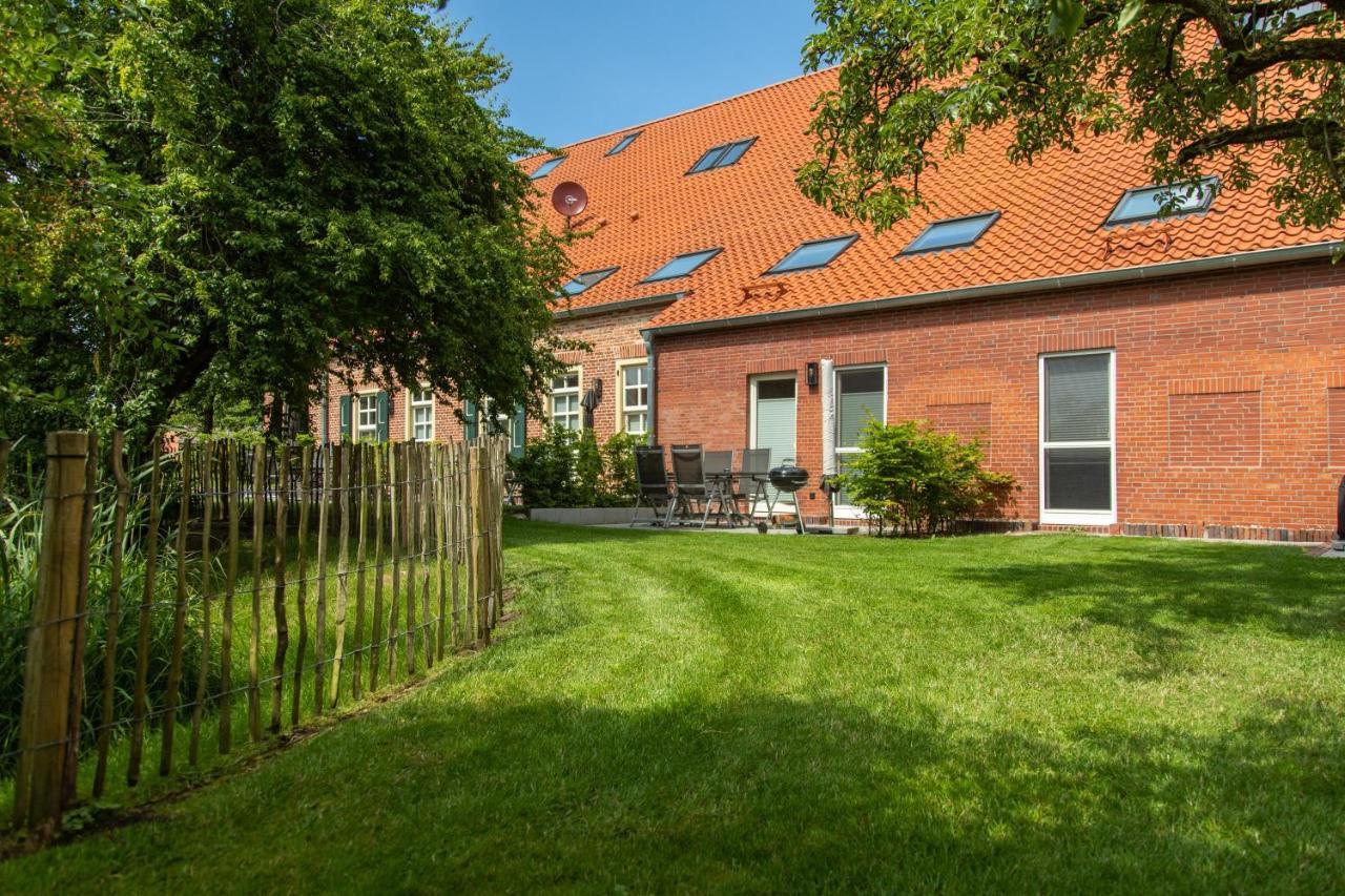 Gulfhof Boomgaarden Boomgaarden 16 Albert Krummhörn Zewnętrze zdjęcie